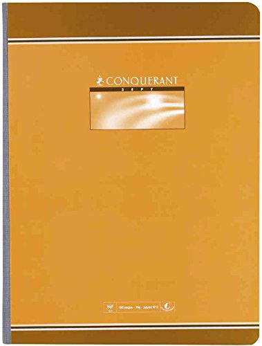 Conquérant SEPT 100104778 CONQUERANT Heft, broschiert, 170 x 220 mm
