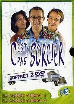 C'est pas sorcier : Le Monde animal - Vol. 1&2 - Coffret 2 DVD