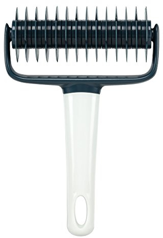 LILY COOK KP53111 Décorateur de Pâte PP Rouge/Gris 11,80 x 4,20 x 17,30 cm