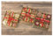 BOLTZE Baumhänger Stern Engel Stroh Natur rot 28 TLG Setpreis