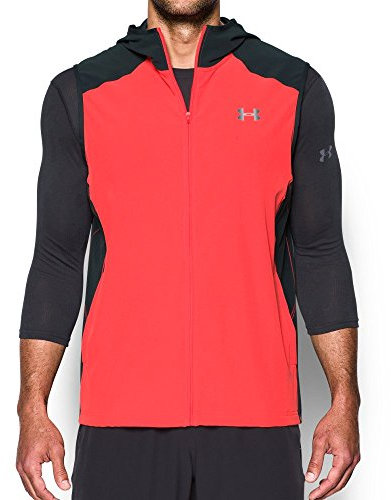 Under Armour Storm Vortex Body Warmer Small Marathon Red