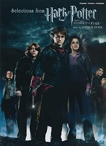 Selections from Harry Potter and the Goblet of Fire : Piano/Vocal/Chords (2005-11-01)