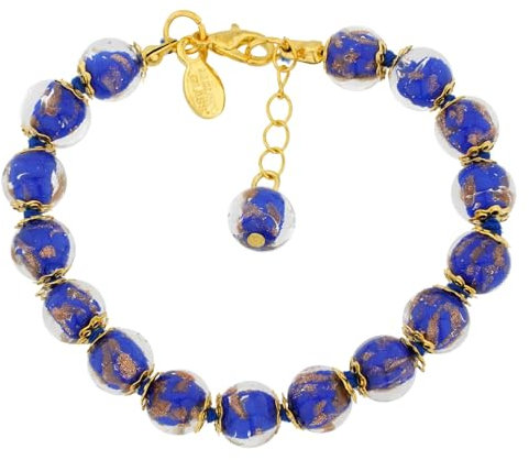 Glass Of Venice Sommerso Armband - Zartes Blau