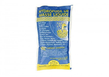 MATPRO Adjuvant Hydrofuge Liquide concentré pour béton et mortier 220 L Blanc Laiteux