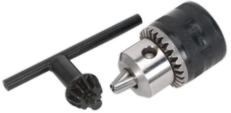 Sealey Dc001 Drill Chuck 10Mm 3/8In -24Unf