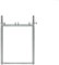 Stahl-Vertikalrahmen SL B74 1,00m x 0,74m original Altrad Plettac SL70✓ made in Germany✓ Baugerüst Gerüst
