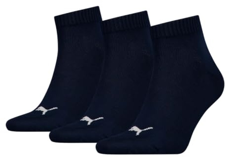 PUMA Unisex Quarter Socken Sneaker knöchelhoch für Damen Herren 12er Pack