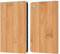 Head Case Designs Offizielle PLdesign Bamboo Helles Braun Holz Und Rost Drucke Leder Brieftaschen Handyhülle Hülle Huelle kompatibel mit Apple iPad Air 2 (2014)