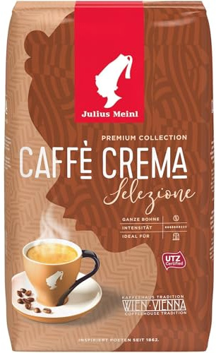 Meinl Premium Caffe Crema Bohne 1kg x 6 Packungen