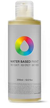 Montana Colors MTN Water Based Paint, Pintura Base Agua, Oro Metalizado 200ml