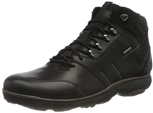Geox U NEBULA 4 X 4 B ABX, Stivaletti Uomo, Nero, 40 EU
