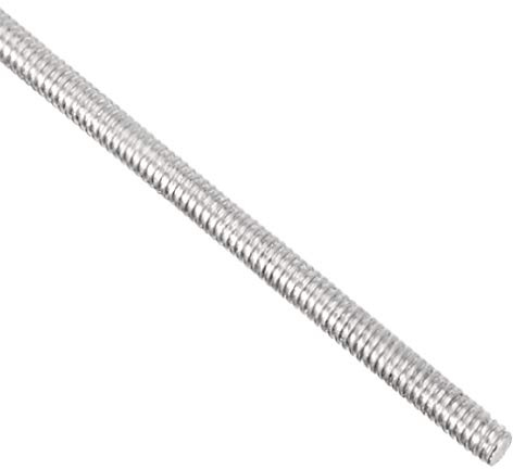 M2 x 250 mm Vollgewindestange, 304 Edelstahl Rechtsgewinde, Gewindestangen, Gewindestifte