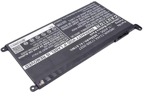 Battery Wdx0R for Dell 42Wh