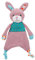 TRIXIE Junior Hase - kuscheliges Plüschtier aus weichem Stoff, 28 cm - süßes Hundespielzeug Hase - langlebiges Stofftier für Spielspaß & Kuscheln - 36171