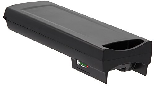 Maratron Ersatz-Akku für Bosch PowerPack Classic+ 500 Gepäckträger E-Bike Pedelec Akku von GTE