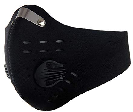 GUKOO Staubmaske Fahrradmaske Outdoor Trainingsmaske für Motorrad Radsport Training Running Radfahren