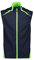 CMP Herren Windweste schwarz blau 48