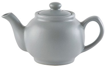 Price & Kensington 45 cl, 2 Cup Stoneware Teapot, Matt Grey