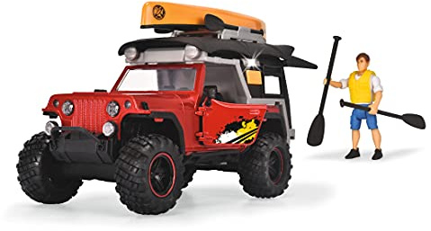 Dickie Toys Adventure Traveller, Try Me