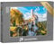 puzzleYOU: Puzzle 1000 Teile „Deutschland, Schloss Lichtenstein in Baden-Württemberg“ – aus der Puzzle-Kollektion Deutschland