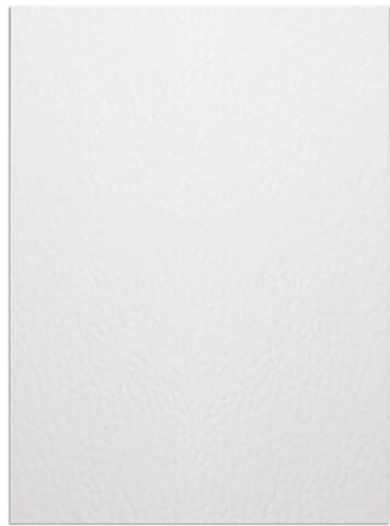 100 DIN A5 Einzelkarten Papierbögen gehämmert - Hochweiß - 240 g/m² - 14,8 x 21 cm - Bastelbogen Tonpapier Fotokarton Bastelpapier Tonkarton - FarbenFroh