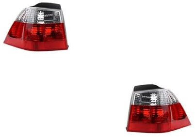 Johns, Heckleuchte Rückleuchte passend für BMW 5 E61 06/04-03/07 w. Außen Set Lin. Rec.