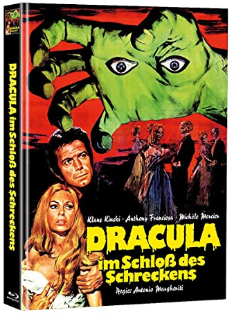 Dracula im Schloss des Schreckens (Blu-ray Mediabook C)