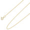 Ardeo Aurum Unisex Damen Herren Kette aus 375 Gold Gelbgold Panzerkette Halskette 1 mm Breite und 50 cm Länge mit Federringverschluss