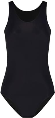 Modibodi Period Swimwear for Teens - Racerback One Piece Girls Swimming Costume - Light Flow 20ml Absorbency Period Swimsuit