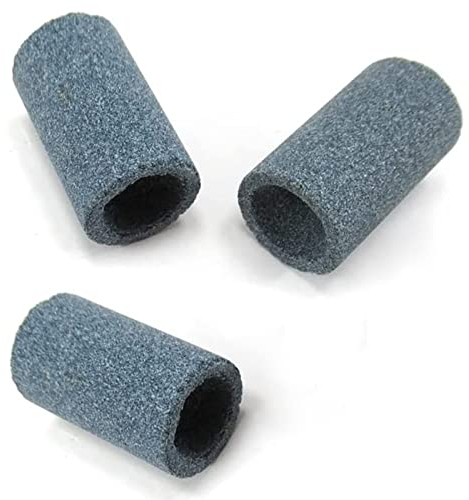 JEOPKO 3 pcs Dart Sharpener,Dart Sharpening Sand Stones for Dart Tip Sharpening Tools Sand Sand Stone Darts Burrs Remover Tool Stones,darts sharpener,for Keep Your Darts