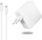 Chargeur 100W USB C Ordinateur Portable Compatible avec Mac Book Pro 16, 15, 14, 13 Pouces, Mac Book Air 13 Pouces, iPad Pro 2021/2020/2019/2018, avec 1.8M USB C Câble Adaptateur Alimentation