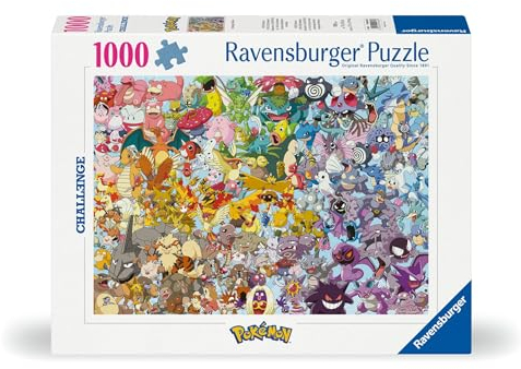 Ravensburger Pokemon 1000 Piece Jigsaw Puzzles for Kids and Age 12+ Challenge Edition