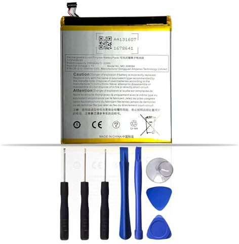 XITAIAN 3.7V 11.03Wh 2980mAh MC-308594 SV98LN 1ICP4/86/95 GB-S10-308594-030L Replacement Battery for 5th Generation Tablet (with 8 Pieces Repair Tools)