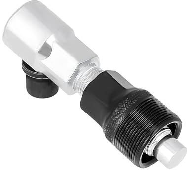 Mozeat Lens Kurbel Entferner Fahrrad Kurbelabzieher Fahrrad Universal Tretlager Werkzeug Abzieher Werkzeug Reparaturset Pedalabzieher Fahrrad Kurbelarm Innenlager für Fahrräder Reparatur