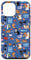 iPhone 12 mini Disney Cats I Love My Cat Blue Case