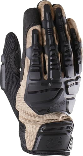 Furygan Herren Tekto Evo TEKTO EVO Herren Motorradhandschuhe - Polyurethan, Mikrofaser, Polyamid, Passform, Atmungsaktivität - Komfort und Haltbarkeit - Urban Adventure (1er Pack)
