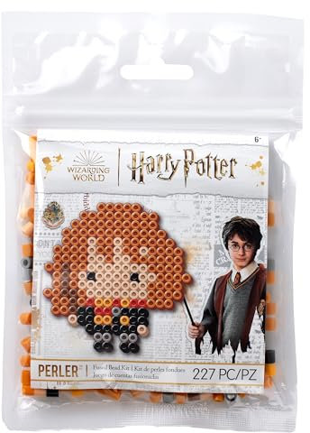Perler 80-53518 The Wizarding World Harry Potter Chibi-Stil Hermine Fused Bead Activity Kit, mehrfarbig, 227 Teile