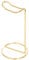 NIHUIFA Stylish Gold Headphone Stand Gaming Headphone Stand Anti Slip Stand for All Headphones Gaming Headset Stand for Desk Rose Gold