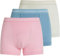 Calvin Klein Herren 3er Pack Boxershorts Trunks Unterwäsche, Mehrfarbig (Faded Denim, Celadon Tint, Buff Pk), M