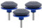 JAYSHYNE Afilador de cuchillas opacas para cortacésped, afilador de cuchillas mejorado, afilador de cuchillas para cortacésped, kit de 3 afiladores de cuchillas universales para cualquier taladro