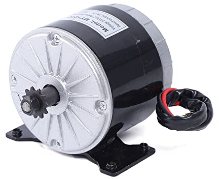 Permanentmagnet Motor Generator, DC 24V 350W Turbine Modifizierte Fahrrad Mobile Elektromotor 10 * 10 * 9cm