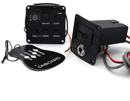 Préampli de guitare, micro piézoélectrique, guitare folk, guitares acoustiques pour système de préampli ISYS EQ pour ampli de guitare acoustique