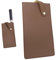 KOOLEVER Knife Guard for Chefs Knife, 8.5 PU Leather Knife Cover Knife Sheath, Brown Knife Sleeve for Knives Kitchen Knife Meat Cleaver, Kitchen Knife Protective Cover