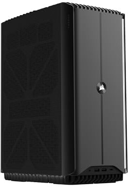 Corsair One i500 Gaming PC – CPU Intel Core i7-14700 con Refrigeración Líquida – GPU NVIDIA RTX 4070 Super con Refrigeración Líquida – Memoria Vengeance DDR5 32GB – 1TB SSD M.2 – Metal Oscuro