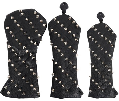 Club Hierro Headcover Club Head Cover Regalo Para Hombres Mujeres Conductor Putter Cubierta