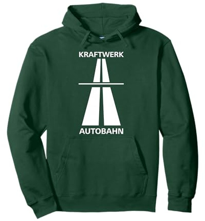 Kraftwerk Autobahn für Spaß schnelles Fahren in Deutschland Pullover Hoodie