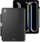 MAGEASY CoverBuddy for 2024 iPad Pro 11 - iPad Pro Case Compatible with Magic Keyboard (M4), Enhanced Thickness & Heat Dissipation - New Black (Leather 5.05)