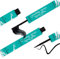 Lash Bond and Seal Wimpernbüschelkleber House of Lash Clusters Mascara Wandkleber 12ml Langanhaltend 72 Stunden Schwarzer Wimpernbüschelkleber + Wimpernsiegel 2 in 1 DIY Wimpernbüschel(gaoshe)