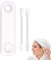 Tamponi in silicone per orecchie, bastoncini cotonati in silicone - Boccioli in silicone per la pulizia 'orecchio lavabili,Tampone in silicone sostenibile con custodia da viaggio per routine di bellez