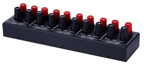 1 In 4 Out Verstärker Und Quellsignalverteilungsfeld Einzeleingang 300 W Kanal Verlustlos